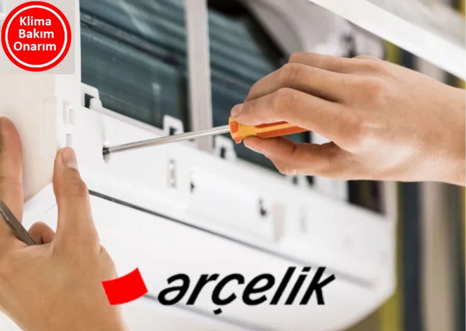 Güzeloba Arçelik Klima Servisi